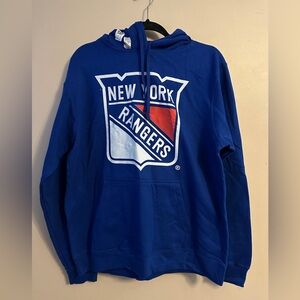 New York Rangers Blue Hoodie